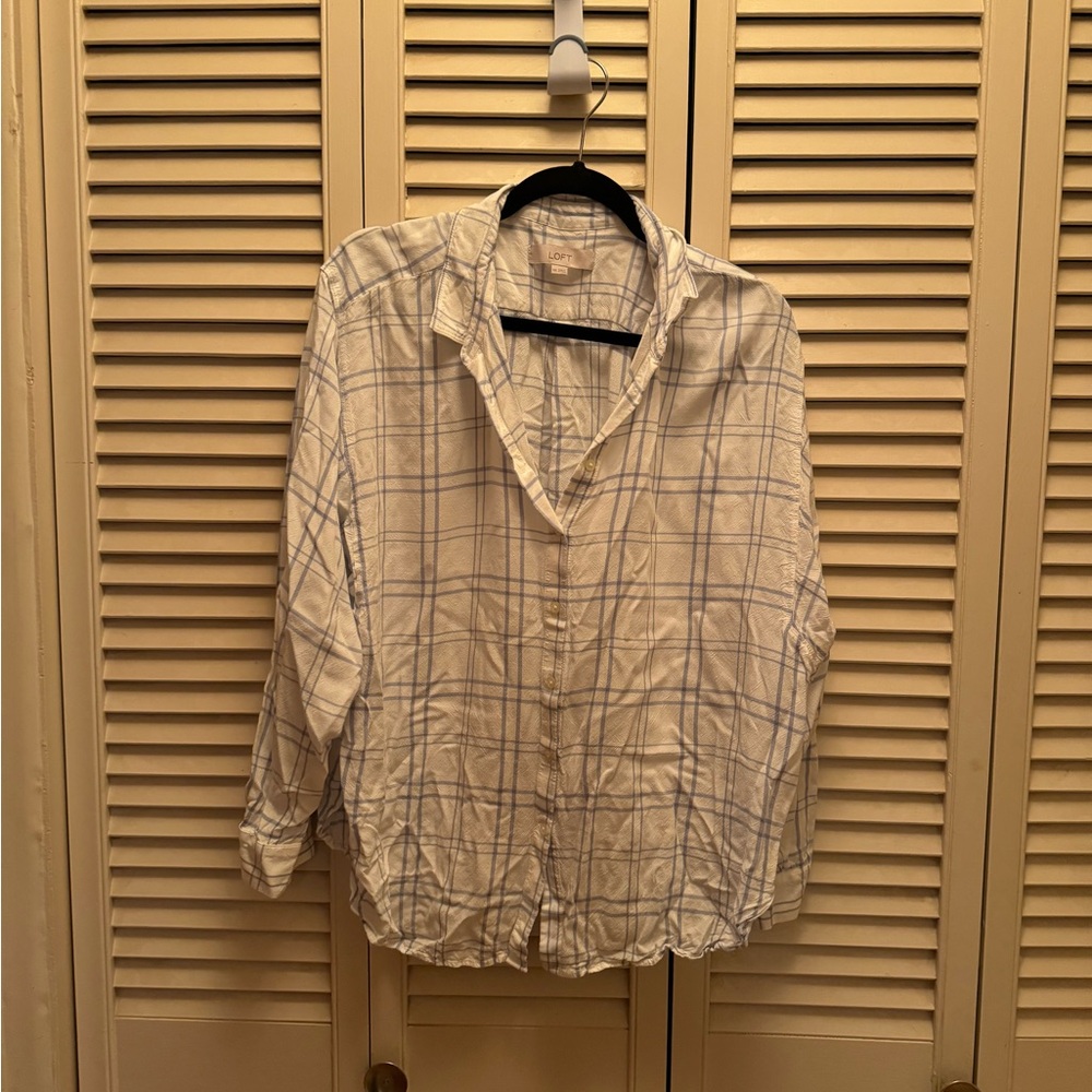 LOFT Button Down